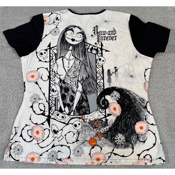 Assorted Halloween-Themed Scrub Tops Bundle XL Dickies UA Scrubs Disney 1-Pants - Picture 7 of 16